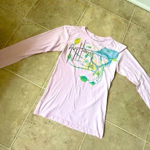 Guy Harvey Light Pink women’s size med long sleeve